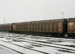 A freight car type "Habbins"